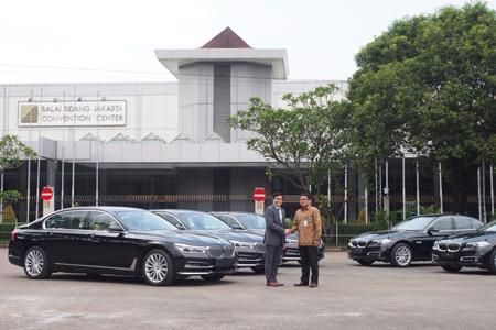 All-new BMW Seri 7 dan BMW Seri 5 Jadi Kendaraan Resmi Leaders' Summit Indian Ocean RIM Association 2017