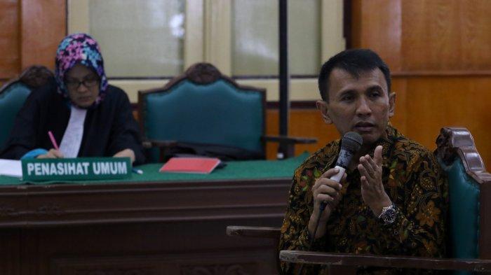 Mantan Gubernur Sumut Dihukum Empat Tahun