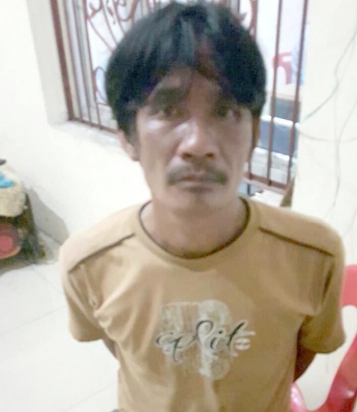 Ini Pembunuh Amran Parulian Simanjuntak di Medan