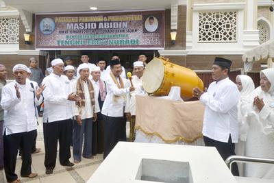 Masjid Abidin Indah dan Cantik