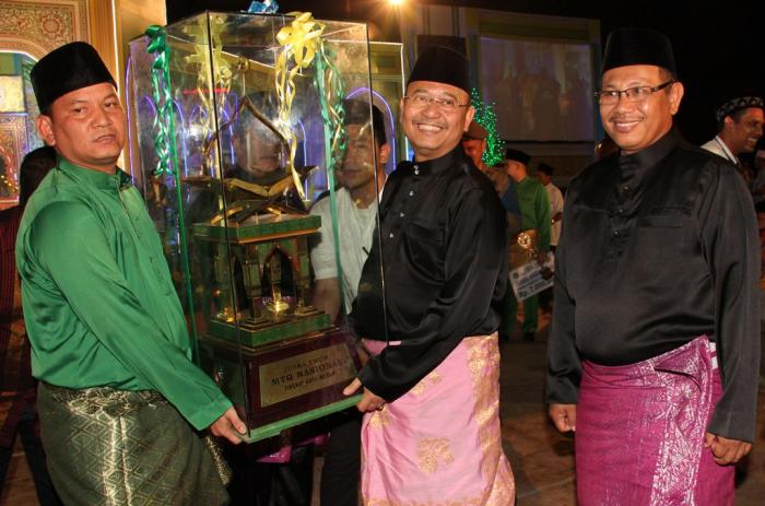 Medan Area Juara Umum MTQN Ke-50, Petisah Tuan Rumah Tahun Depan