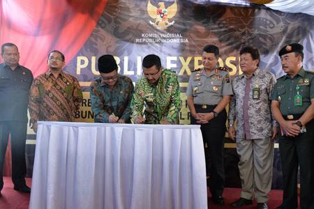 Komisi Yudisial Miliki Kantor Penghubung di Sumut