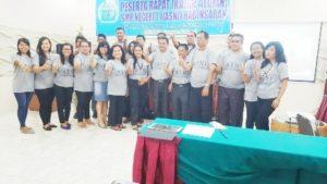 Ikatan Alumni SMPN 1 Habinsaran Perkuat Kelembagaan untuk Bisa Bertransformasi