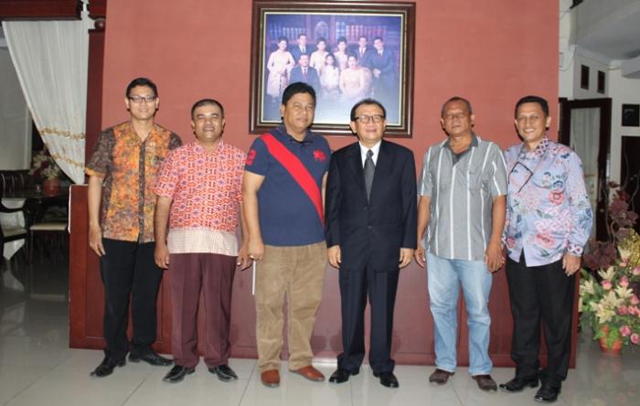 Pengurus LPPD Kota Medan Minta Arahan dari Dr RE Nainggolan Sebagai Pembina