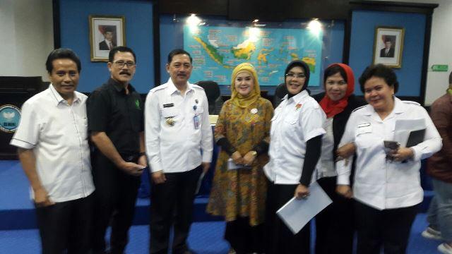 FBBI Ikut Pertemuan FOKAN dengan Deputi Pemberdayaan Masyarakat BNN