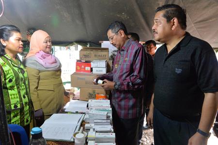 Bersama Parlindungan Purba, Gubernur Ingin Masyarakat yang Tinggal Dipinggir DAS di Sidempuan Didata