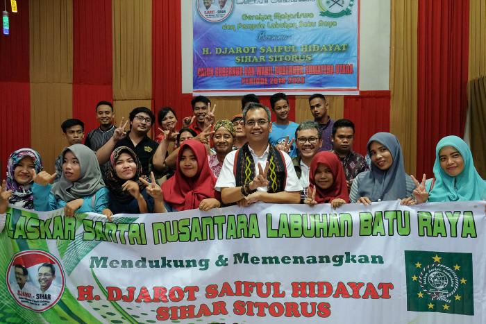 Sihar Tebar Inspirasi: Bangkitlah, Keluar dari Zona Nyaman dan Raih Mimpi