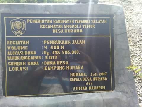 Polres Tapsel Turunkan Tim Ungkap Dugaan Perambahan Hutan Kawasan Cagar Alam