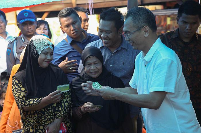 Warga Pasar Tolang Gantungkan Harapan Kepada Djarot-Sihar