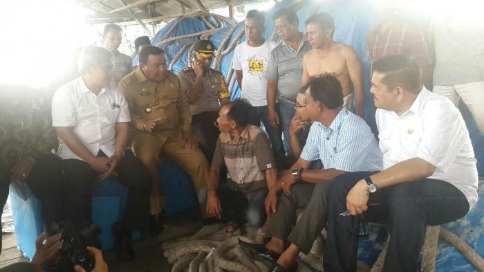 Dirjen Perikanan Tangkap : Kembalikan Sibolga Kota Ikan