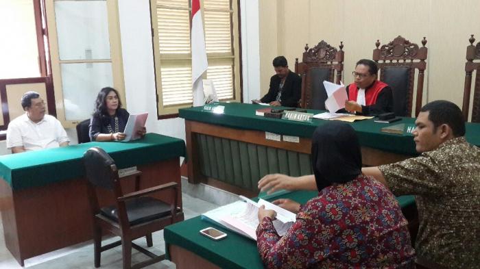 Sidang Prapid Polsek Sunggal, Kuasa Hukum Ruslan Usman : Diduga Keras Terjadi Pemalsuan