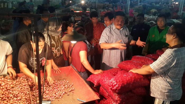 Parlindungan Purba : Kembangkan 'Wisata Belanja' di PI Lau Cih