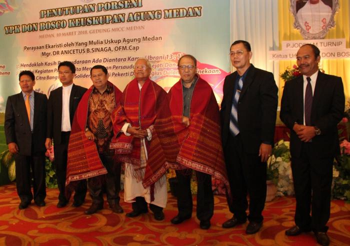 Penutupan Porseni YPK Don Bosco Meriah