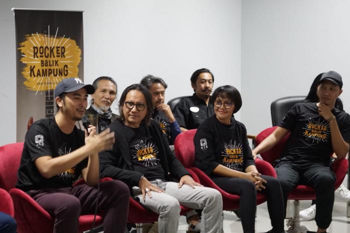 MSH Films Lakukan Kick-off Film Rocker Balik Kampung