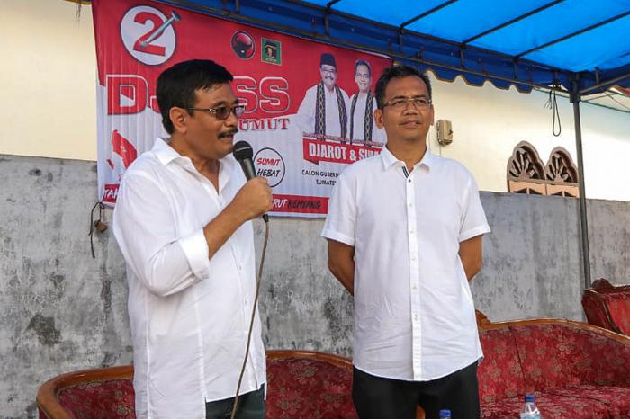 Masyarakat Kota Sibolga Berharap Djoss Pimpin Sumut untuk Meningkatkan Kehidupan Mereka