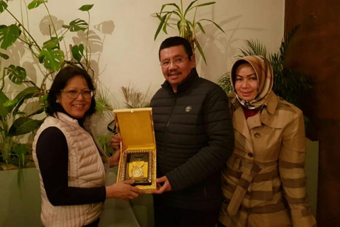 Gubsu Ajak Dubes RI untuk Slovakia Promosikan Wisata Sumut