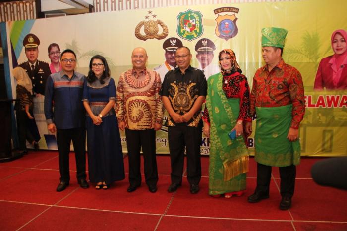 Penghargaan untuk Kapolres Pelabuhan Belawan