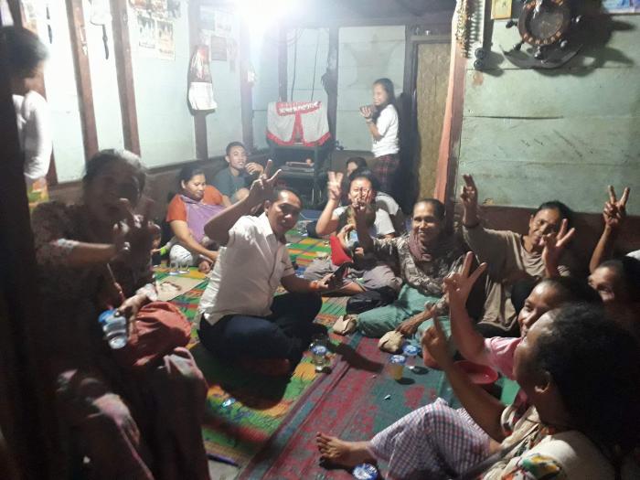JTP Disambut "Dongan Tubu" di Pahae