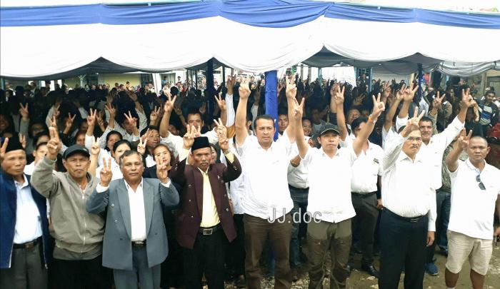 Menangkan JTP FRENDS: Team Parmonangan SIAP TEMPUR