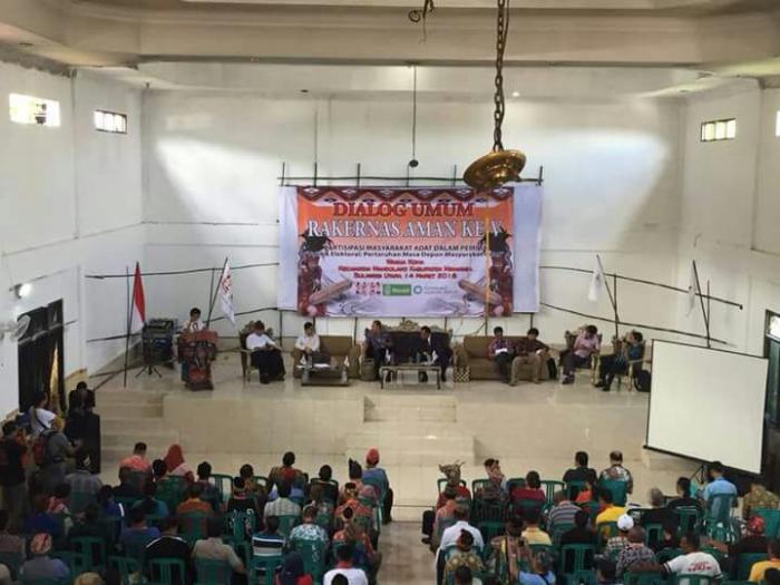Korupsi SDA Marak, KPK Ajak AMAN Bertempur Bersama  