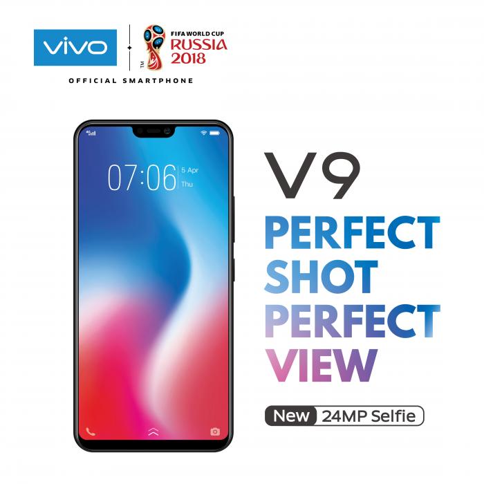 Akhirnya! Vivo Konfirmasi Kehadiran V9 di Indonesia