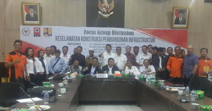 Dorong Pembentukan Komite Daerah Keselamatan Konstruksi, Parlindungan Purba : Infrastruktur Urat Nadi Perekonomian