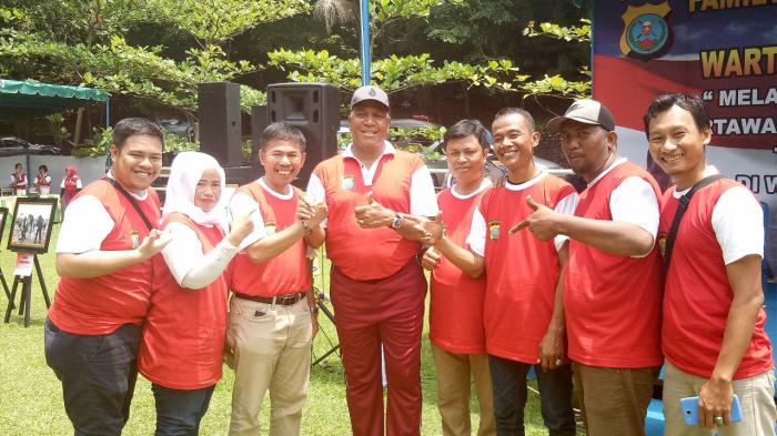 Hadiri Gathering Wartawan, Kapoldasu : Saya Sudah Memaafkan