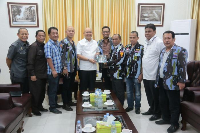 DPD Satgas Inti IPK Sumut Undang Wali Kota