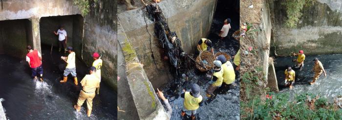 Wakil Wali Kota 'Suruk' Gorong-Gorong Jalan Raya Menteng
