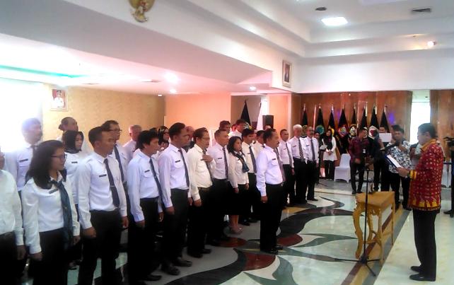 Pengurus Dewan Kesenian Sumut Periode 2017 - 2022 Resmi Dilantik