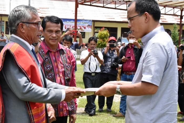 Bangun Hotmix 8 Km, Masyarakat Pakkat Sampaikan Ucapan Terima Kasih Kepada Bupati Humbahas