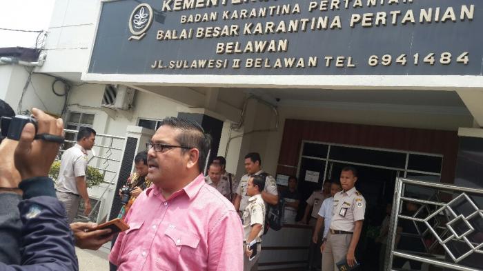 Parlindungan Purba : Ekspor Pertanian Sumut Butuh Peningkatan