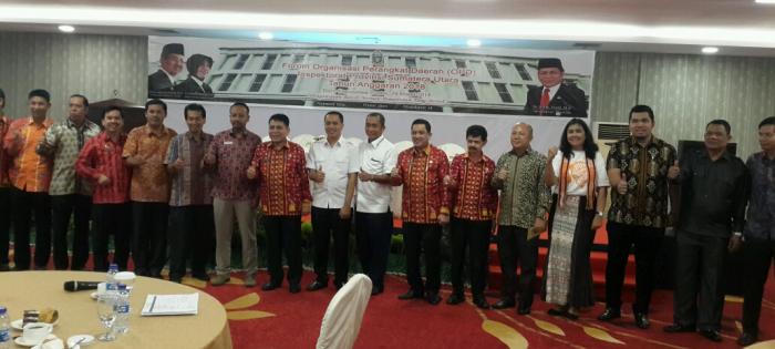 Koordinator SPAK Sumut Jadi Narasumber Forum ODP Inspektorat Provinsi
