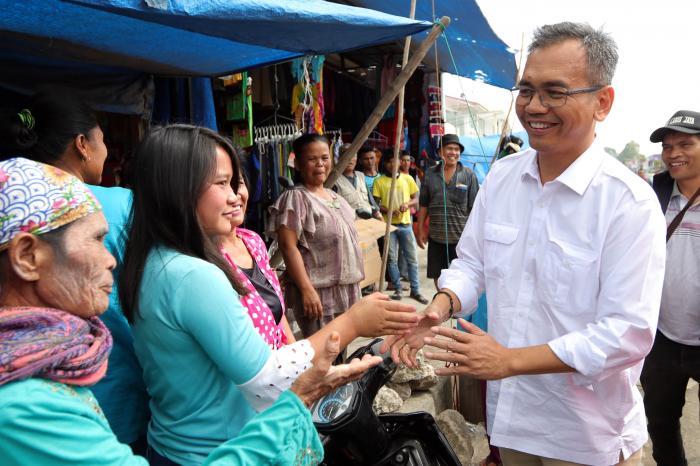 Warga Lintong Ni Huta: Mana Mungkin ke Lain Hati, Cuma Sihar Pilihan Kami