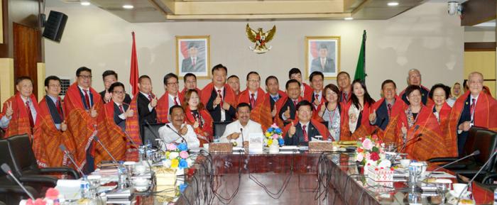 Gubernur Sambut Baik Niat Pebisnis Hongkong Berinvestasi di Sumut