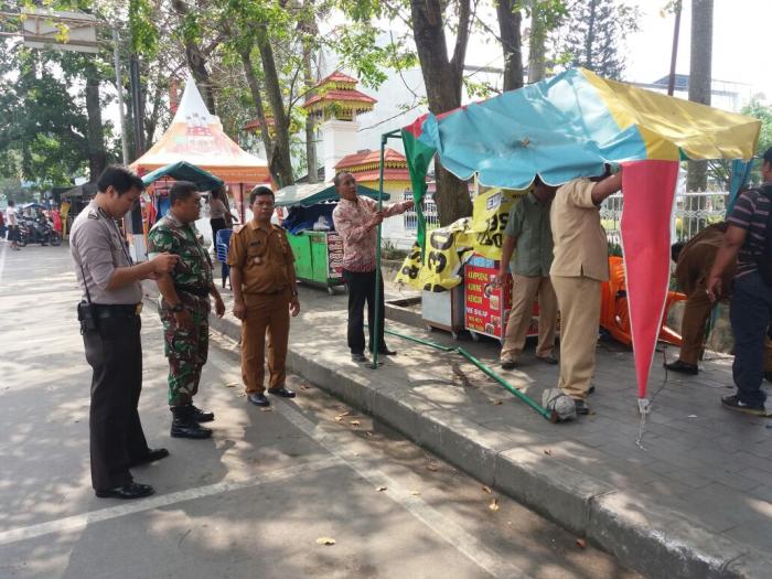 PK5 HM Joni, Gedung Arca & Seputaran Stadion Teladan Ditertibkan