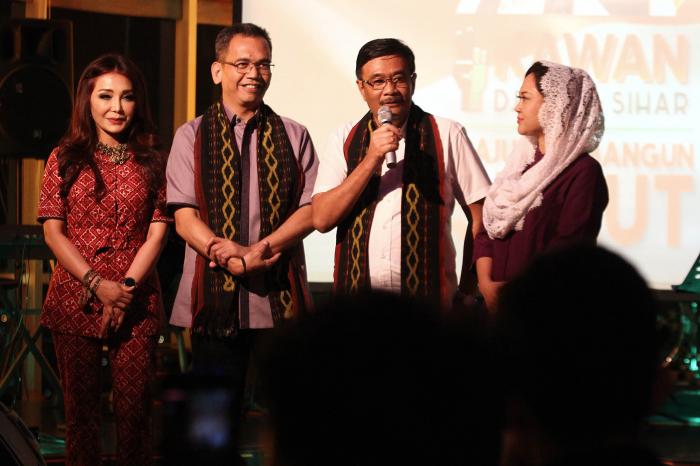 Jadikan Sumut Hebat, Djarot-Sihar Terapkan Gotong Royong