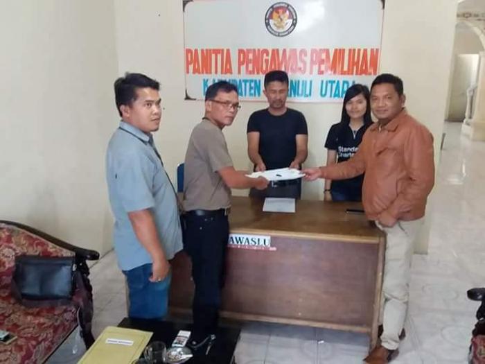 PILKADA TAPUT DAN POLITISASI ASN: Team Advokasi melapor ke Panwaslih