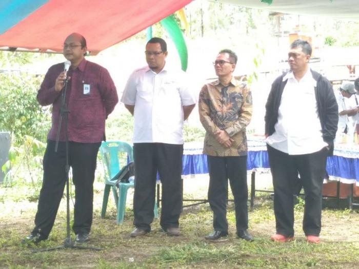 Acara Sosialisasi Lahan BPODT Sibisa Kepada Masyarakat
