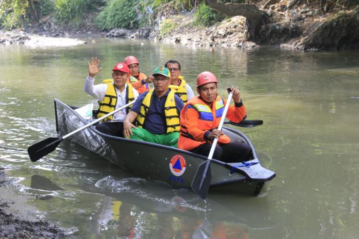 Wakil Wali Kota Pimpin Pembersihan 3 Sungai