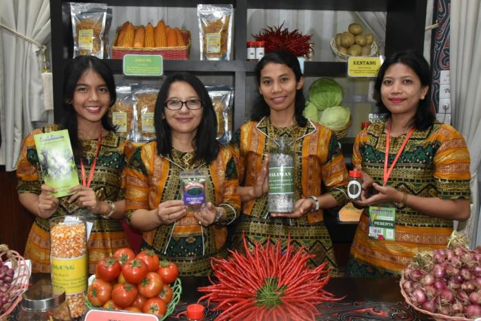 Humbang Hasundutan Tampilkan Andaliman di PRSU