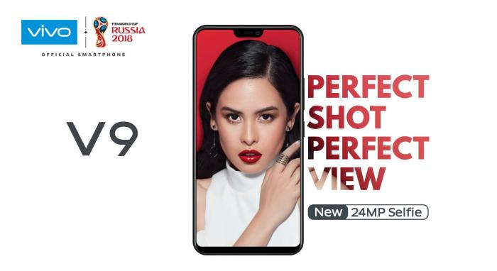Vivo Usung Dual Kamera Belakang untuk V9