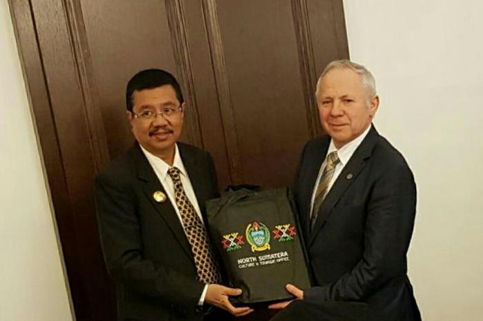 Gubsu Berharap Kerjasama Sumut Dengan Bekes County Berlanjut