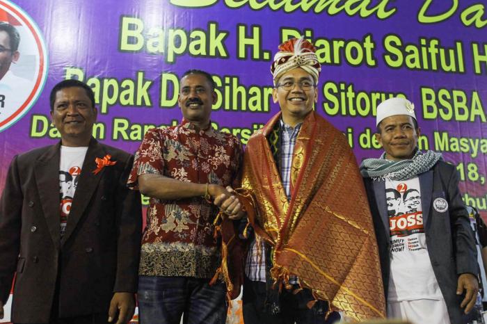 Masyarakat Sari Rejo Minta Sihar Datangkan Jokowi untuk Selesaikan Konflik Lahan