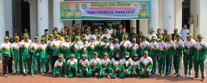 Atlet Medan akan Berlaga di Porwilsu