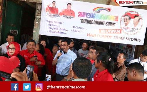 Djarot : "1 Datang, 2 Cucuk (Coblos)  3 Pulang, Gampang Kan"