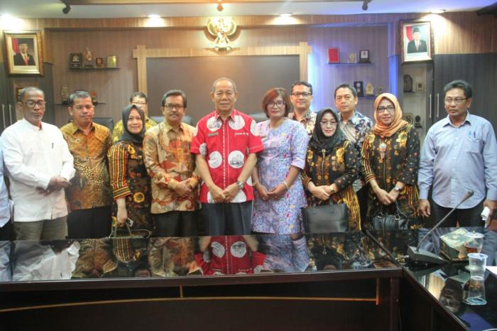 DPRD Kabupaten Mamuju Tengah Pelajari Perda CSR Kota Medan