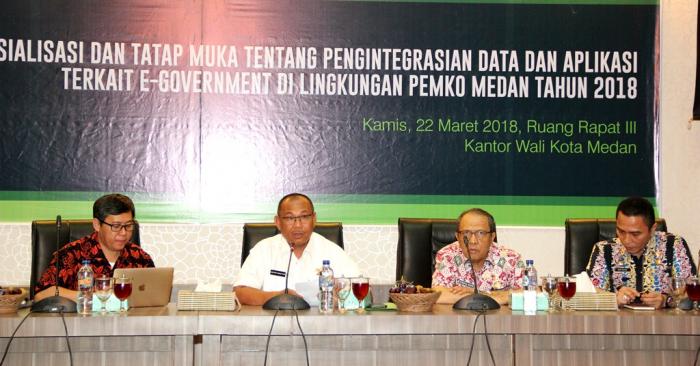 Sosialiasi Pengintegrasian Data dan Aplikasi Terkait E- Government