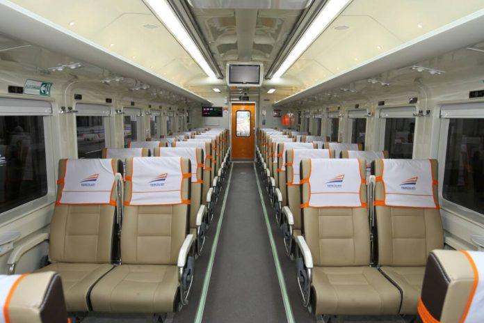 KA Sribilah Premium Jurusan Medan-Rantau Prapat Beroperasi