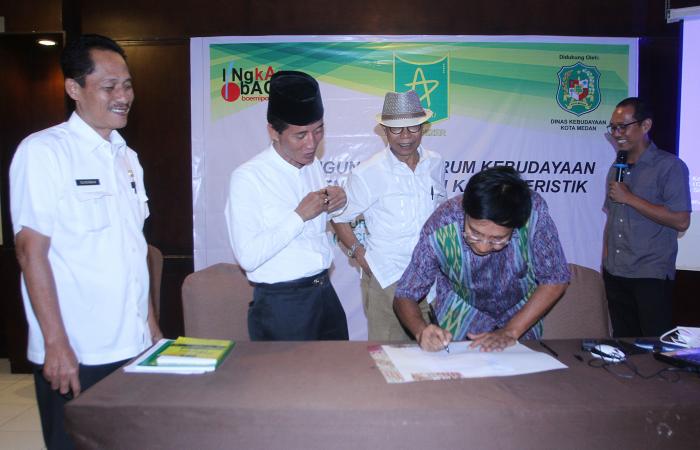Dorong Pemko Medan Wujudkan Episentrum Kebudayaan Melayu